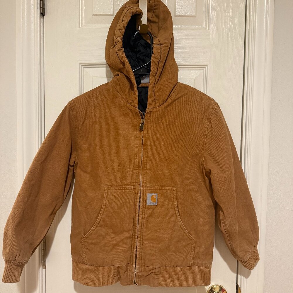 Carhartt Winter Coat Boys' Medium (10-12)